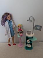 Barbie tandarts set, Ophalen, Zo goed als nieuw, Barbie