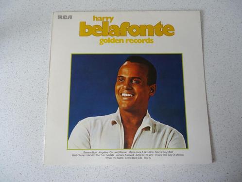 LP van "Harry Belafonte" Golden Records., Cd's en Dvd's, Vinyl | Pop, Gebruikt, 12 inch, Ophalen of Verzenden