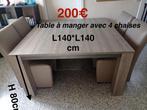 Une belle salles à manger complètes avec un bon prix, Maison & Meubles, Salles à manger complètes, Enlèvement, Utilisé, Moderne