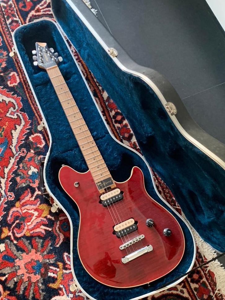 Gitaar Peavy EVH Wolfgang Stopbar, Muziek en Instrumenten, Snaarinstrumenten | Gitaren | Elektrisch, Zo goed als nieuw, Solid body