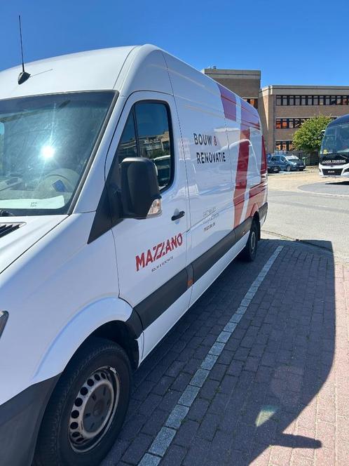 Mercedes sprinter, Auto's, Bestelwagens en Lichte vracht, Bedrijf, Achteruitrijcamera, Adaptive Cruise Control, Airbags, Airconditioning