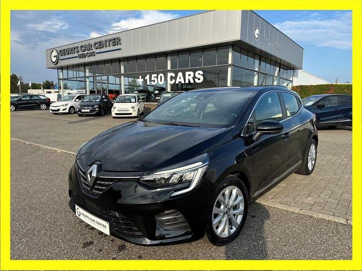 Renault Clio TCe Techno X-Tronic - AUTOMAAT - NAVI - CarPla, Auto's, Renault, Clio, ABS, Airbags, Airconditioning, Alarm, Bluetooth