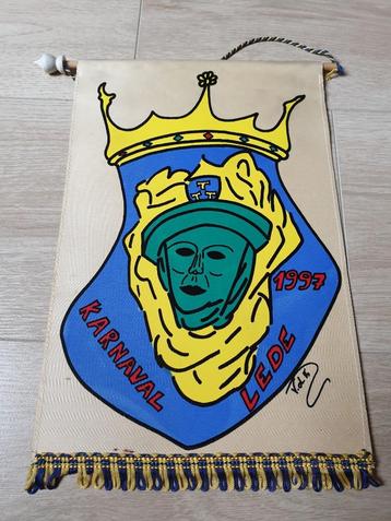 Wimpel karnaval Lede 1997, Enlèvement ou Envoi