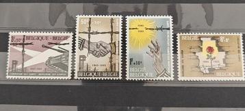 België 1965 20e Verjaardag Bevrijding krijgsgevangenen OBP  beschikbaar voor biedingen