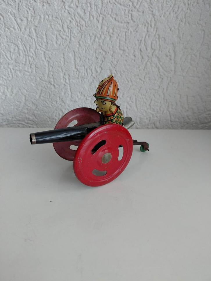 Oud blikken canon, Verzamelen, Blikken, Ophalen of Verzenden