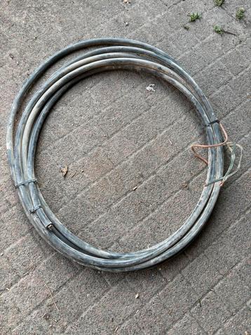Grondkabel 16 mm2 ** 12,7 meter, Enlèvement, Comme neuf, Câble ou Fil électrique