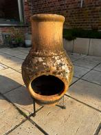 Terracotta vuurkorf, Ophalen, Gebruikt, Vuurkorf