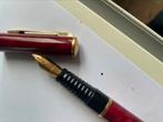 3 waterman gold fountain pens, Utilisé