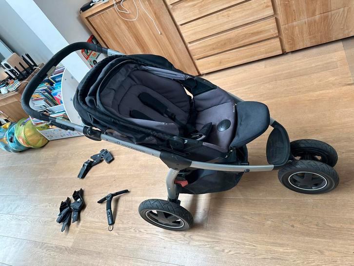 Buggy maxi cosi mura plus, Kinderen en Baby's, Buggy's, Gebruikt, Regenhoes, Ophalen