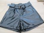 Short Ado Cuir Synthétique  Taille XS, Ophalen, Zwart, Nieuw, Loavies