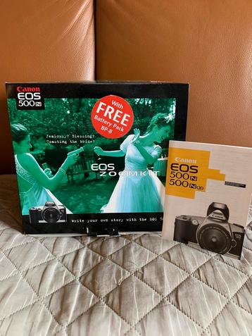 Canon foto-toestel, Eos 300. Nieuw  beschikbaar voor biedingen
