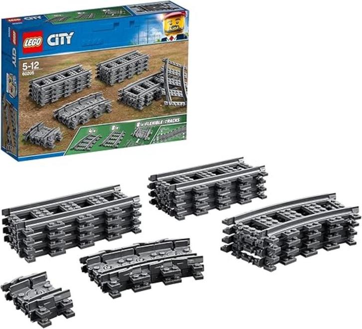 LEGO City Railset SNELLE GRATIS LEVERING, Kinderen en Baby's, Speelgoed | Duplo en Lego, Nieuw, Lego, Complete set, Verzenden