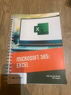 Microsoft 365 excel boek (derde editie), Boeken, Informatica en Computer, Ophalen of Verzenden, Gelezen, Software, Eddy Van den broeck