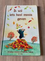 Ik wil iets heel moois geven, Ophalen of Verzenden