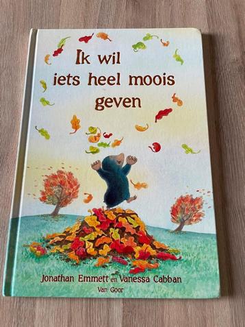Ik wil iets heel moois geven beschikbaar voor biedingen
