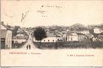 Panorama, Neufchateau 1906, Verzenden, Voor 1920, Gelopen, Luxemburg