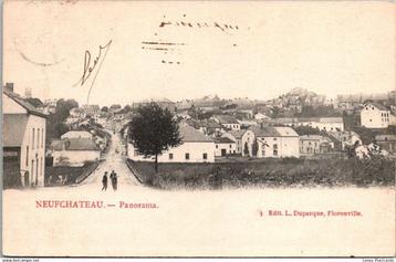 Panorama, Neufchateau 1906 beschikbaar voor biedingen