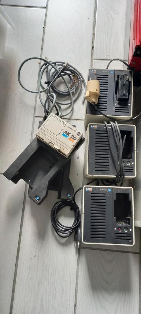 Radio SE20 apparatuur voor gemeentelijke politie, Verzamelen, Militaria | Algemeen, Ophalen of Verzenden