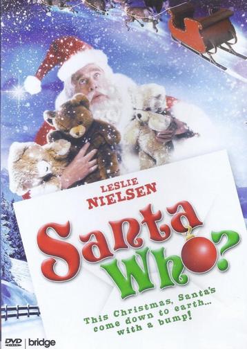 Dvd - Santa Who? ( Nieuw in verpakking )