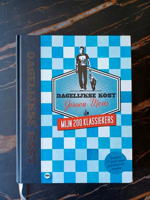 Jeroen Meus - Mijn 200 klassiekers, Boeken, Kookboeken, Ophalen of Verzenden