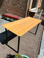 Ikea tafel 140x65 in nieuwstaat, Huis en Inrichting, Tafels | Statafels, Ophalen, Zo goed als nieuw