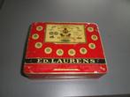 Metalen doos „ED Laurens” Egyptische sigaretten, Verzamelen, Ophalen of Verzenden, Gebruikt, Overige, Overige merken