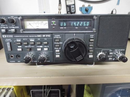Icom IC R70 ontvanger, Telecommunicatie, Zenders en Ontvangers, Zo goed als nieuw, Ontvanger, Ophalen of Verzenden