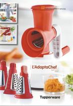 Tupperware™ Livre Recette « AdaptaChef », Neuf, Tupperware™, Tapas, Snacks et Dim Sum, Végétarien