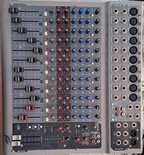 Peavey PV 14, Muziek en Instrumenten, Mengpanelen, Gebruikt, Ophalen