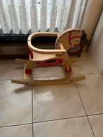 Houten hobbelpaard bandits and angels, Ophalen of Verzenden, Gebruikt