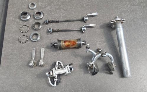 allerlei campagnolo onderdelen, Fietsen en Brommers, Fietsen | Oldtimers, Ophalen of Verzenden
