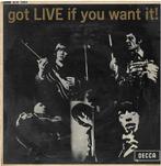 Rolling Stones EP "Got Live if You Want It" [BELGIE], Gebruikt, Verzenden, 7 inch, Rock en Metal