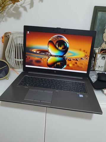HP Zbook i7 17 G6 RTX 3000 / 64GB / 2 Terabyt  beschikbaar voor biedingen