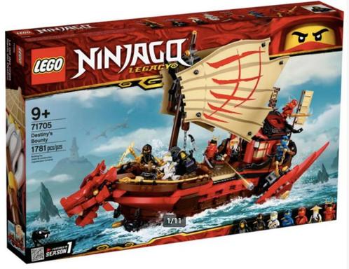 LEGO Ninjago 71705 : QG des ninjas, Kinderen en Baby's, Speelgoed | Duplo en Lego, Nieuw, Lego, Complete set, Ophalen of Verzenden