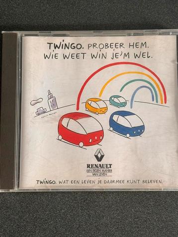 Renault Twingo release CD