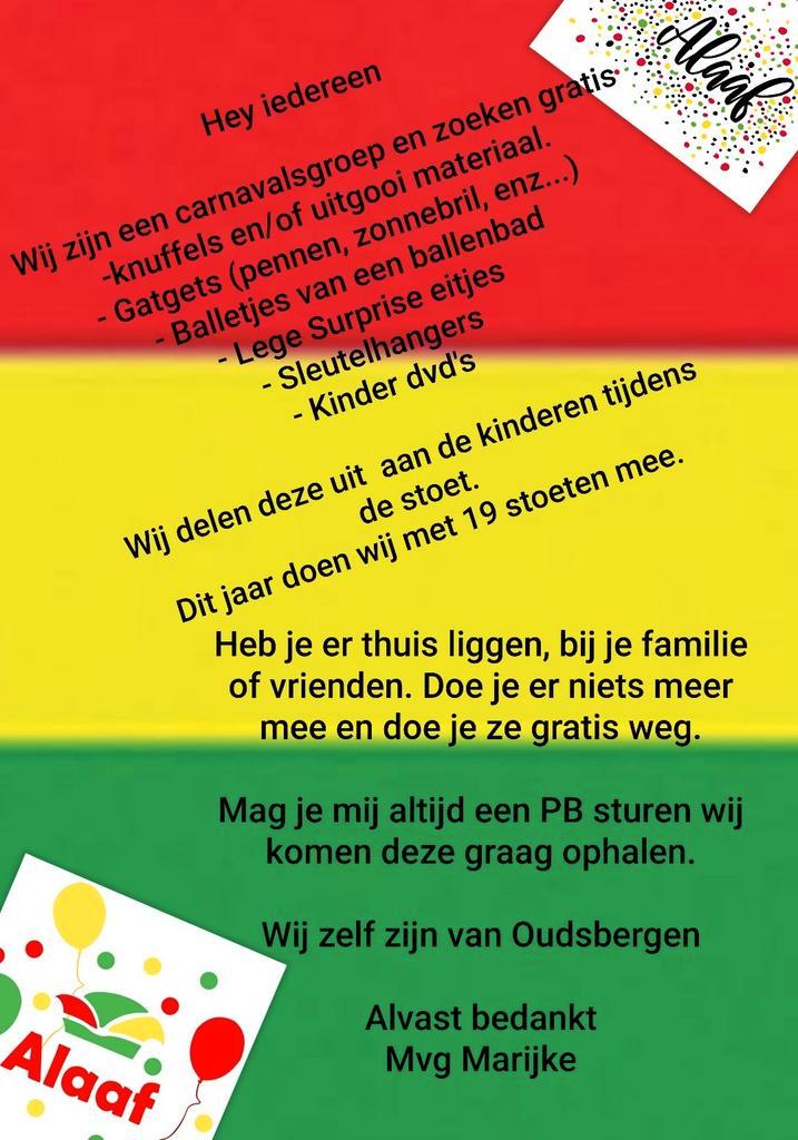 Gezocht, Kinderen en Baby's, Overige Kinderen en Baby's, Ophalen