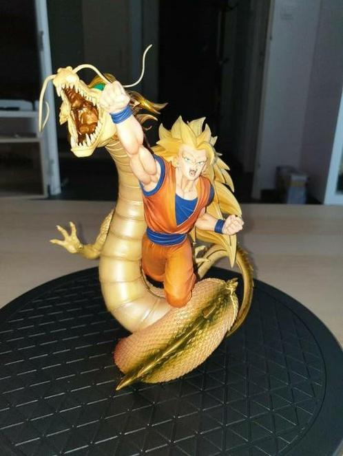 Dragon Ball Z Figurine Goku Poing du Dragon Figuartz Zero, Verzamelen, Beelden en Beeldjes, Zo goed als nieuw, Overige typen, Ophalen of Verzenden