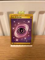 Psychic Energy Gold 207/165 - Pokemon Kaart, Ophalen of Verzenden, Nieuw, Losse kaart, Foil