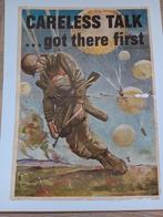 Us ww2 PARATROOPER POSTER, Verzamelen, Militaria | Tweede Wereldoorlog, Ophalen of Verzenden