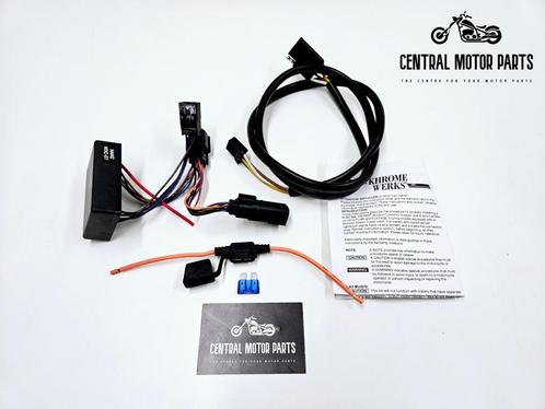 Trailer Wiring Kit FLHR Road King 2014-2019, Motoren, Onderdelen | Harley-Davidson, Nieuw, Ophalen of Verzenden