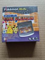Nintendo Pokemon Mini - Pokemon Puzzle Collection - PAL, Games en Spelcomputers, Verzenden, Nieuw, Puzzel en Educatief