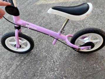 Loopfiets kettler, Fietsen en Brommers, Ophalen, Gebruikt, Minder dan 16 inch, Kettler