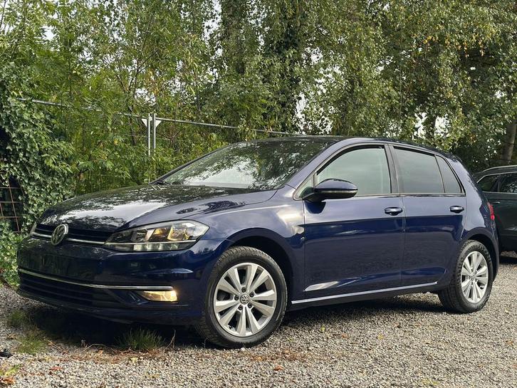 Volkswagen Golf 7 2019 – Topstaat, Automaat, 50000  km, Autos, Volkswagen, Particulier, Golf, ABS, Caméra de recul, Régulateur de distance
