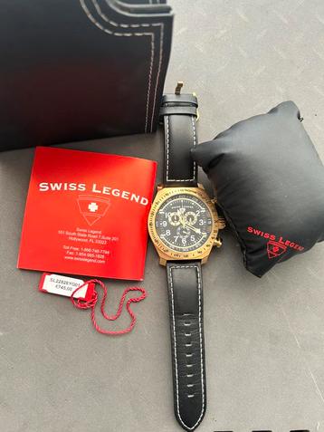 Montre swiss legend homme beschikbaar voor biedingen