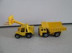 2 stuks Matchbox ; sambron jacklift nr. 48 van 1977 en nr. 5, Enlèvement ou Envoi, Comme neuf
