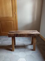 Eiken bankje, Huis en Inrichting, Ophalen, Gebruikt, Hout