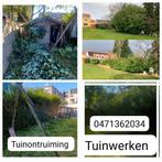 Tuinwerken/tuinonderhoud/Tuinontruiming 0471362034, Tuin en Terras, Overige Tuin en Terras, Ophalen