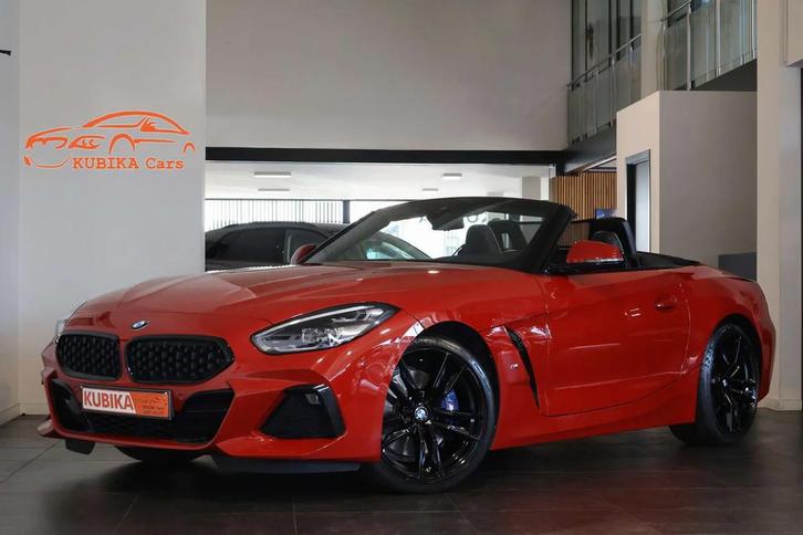 BMW Z4 sDrive30i M-Pack Aut Navi Cam HarmanK DodeH12M, Auto's, BMW, Bedrijf, Te koop, Z4, ABS, Achteruitrijcamera, Airbags, Airconditioning