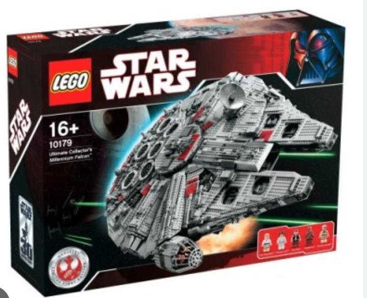 Lego Star Wars UCS Millenium Falcon-10179-1, Collections, Star Wars, Neuf, Autres types, Enlèvement ou Envoi