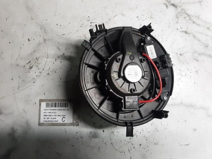 KACHELMOTOR Volkswagen Touran (5T1) (3Q1819021C), Auto-onderdelen, Airco en Verwarming, Volkswagen, Gebruikt